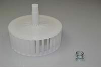 Blæserhjul, Arthur Martin-Electrolux tørretumbler - Hvid (forreste)